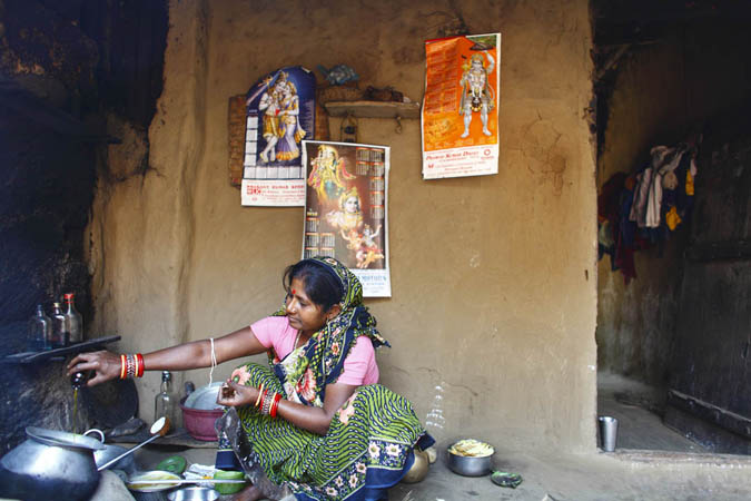 Cooking in the home